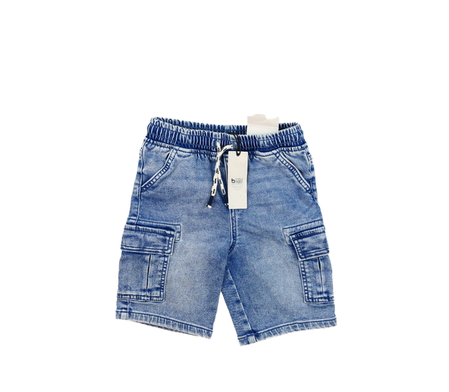 Nové modré riflové kraťasy Tu 