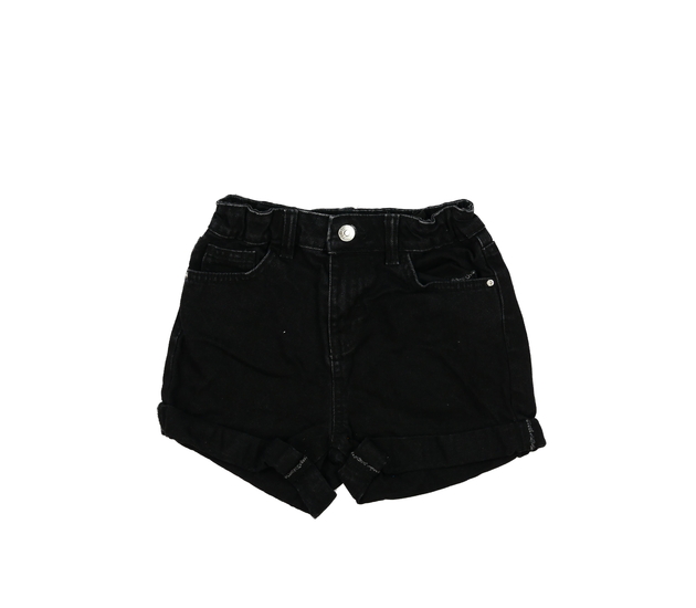 Černé riflové kraťasy Primark 