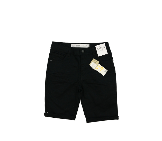 Nové černé skinny kraťasy Primark 