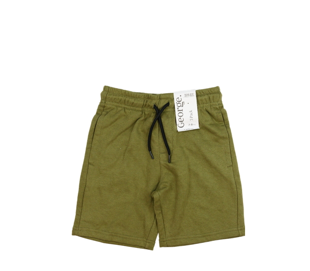Nové olivově zelené kraťasy George