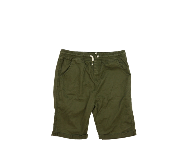 Tmavě zelené kraťasy Tu 