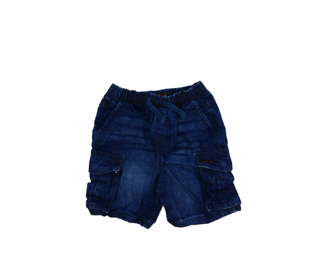 Tmavě modré riflové kraťasy Bench 