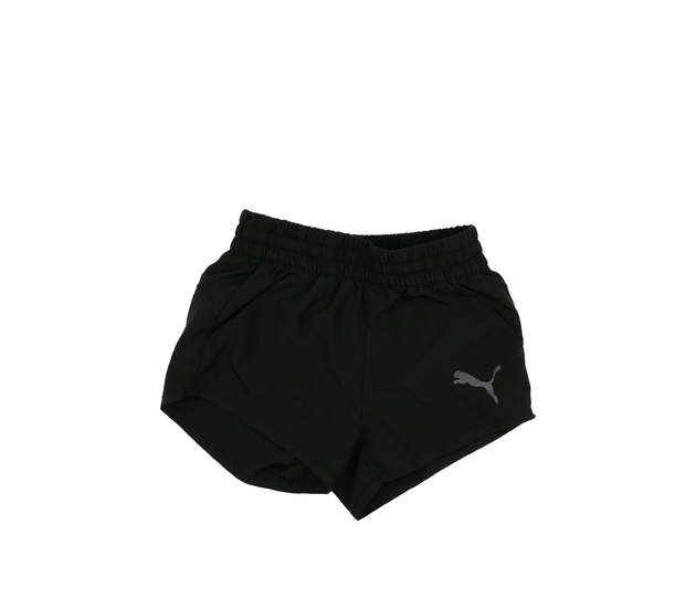 Černé sportovní kraťasy Puma 