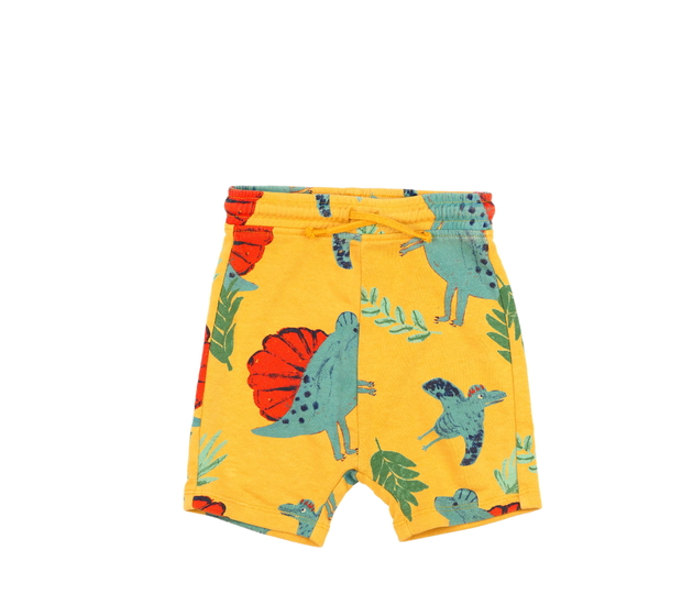 Oranžové dinosauří kraťasy George