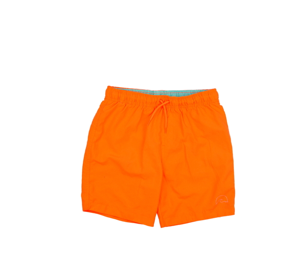 Oranžové plážové kraťasy Primark 