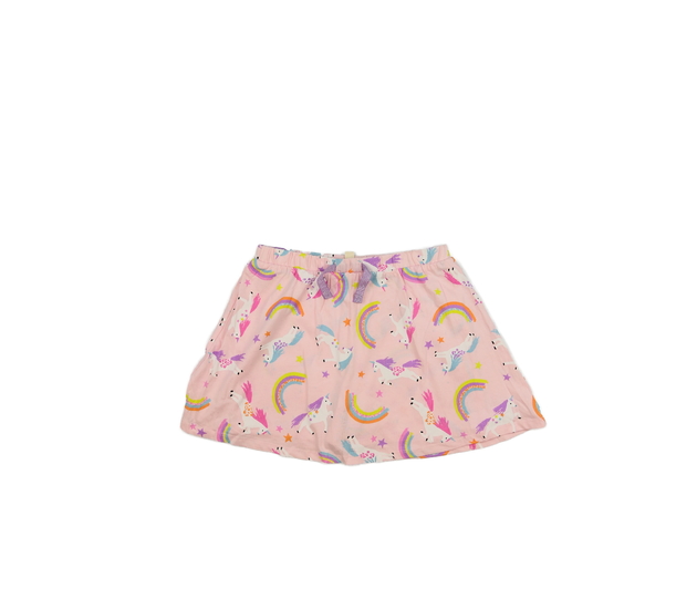 Růžové kraťasy se sukní Mountain Warehouse 