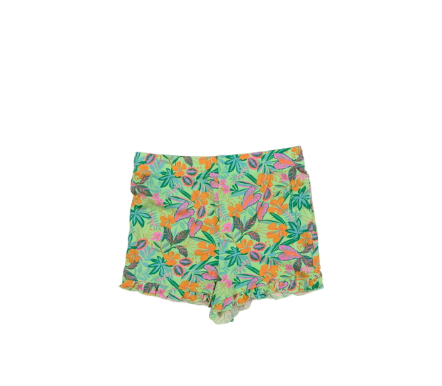 Zelené květinové kraťasy Primark 