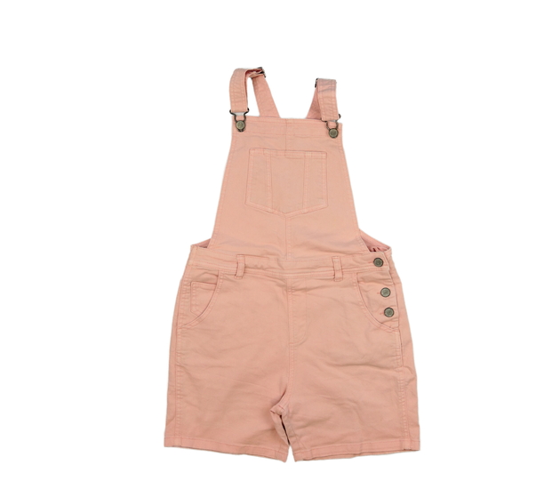 Růžové riflové kraťasy s laclem M&S