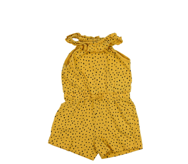 Žlutý kraťasový overal George