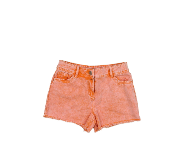 Oranžové riflové kraťasy Next