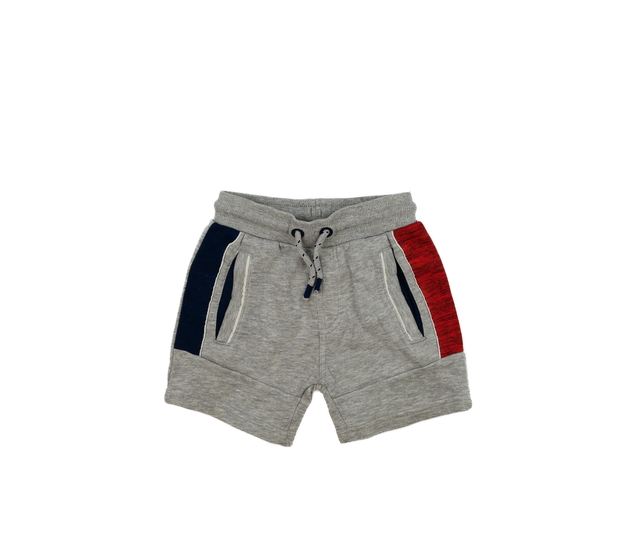 Šedé melírované kraťasy George