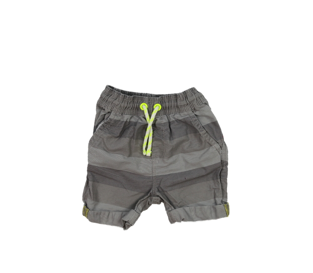 Šedé pruhované kraťasy George