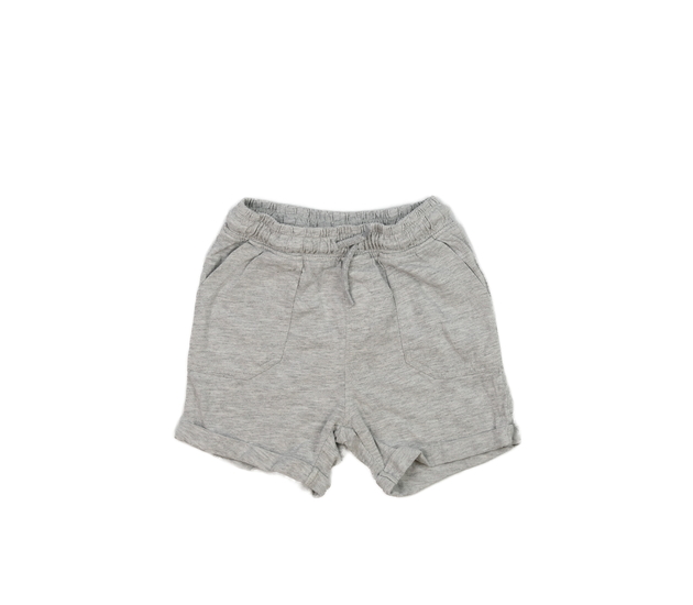 Šedé melírované kraťasy Nutmeg