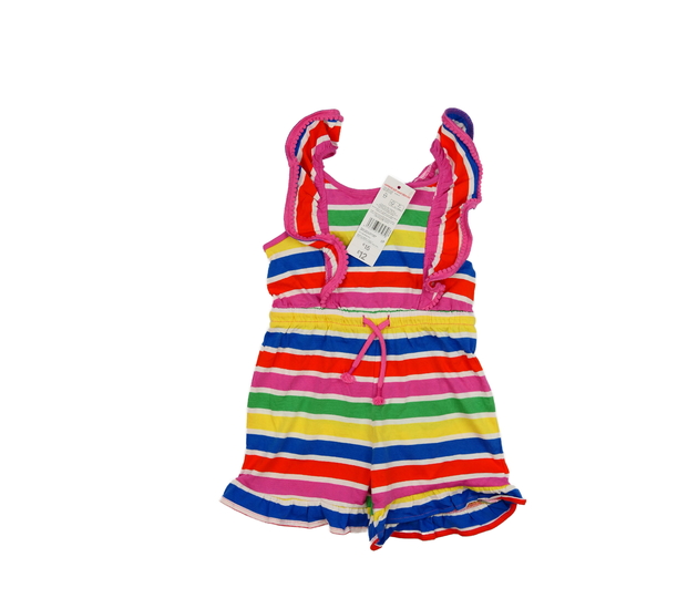 Nový barevně pruhovaný kraťasový overal  F&F