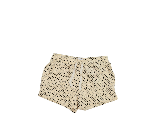 Krémové puntíkaté kraťasy Primark 