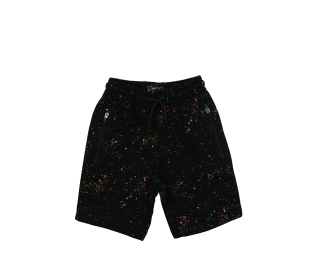 Černé barevně vzorované kraťasy Next