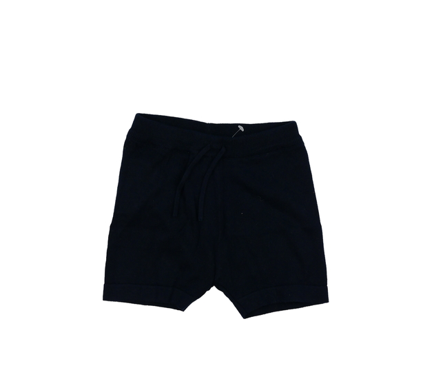 Tmavě modré pletené kraťasy George