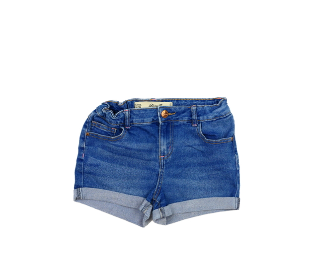 Modré riflové kraťasy Primark 