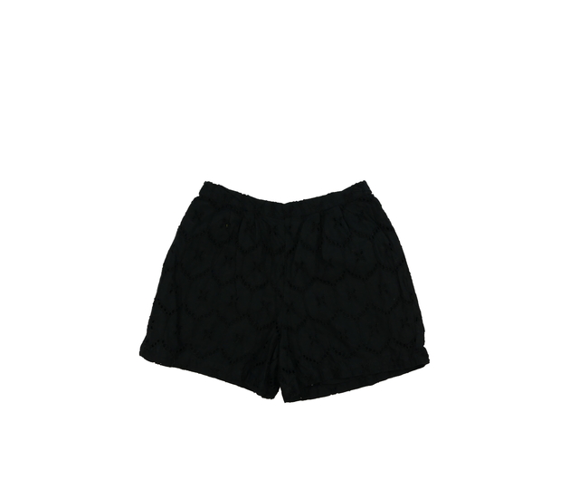 Černé madeirové kraťasy Tu 