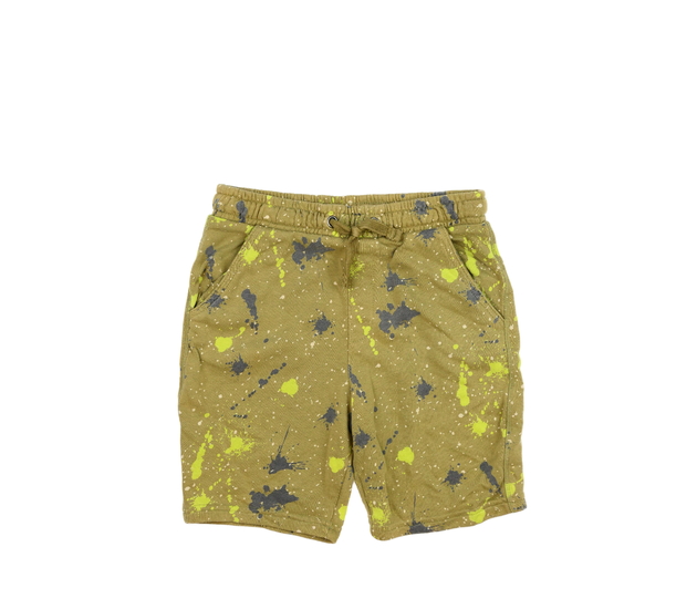 Zelené vzorované kraťasy M&S