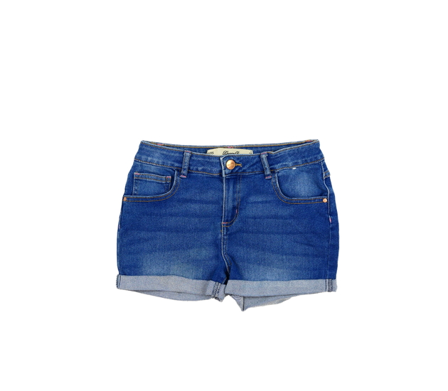 Modré riflové kraťasy Primark 