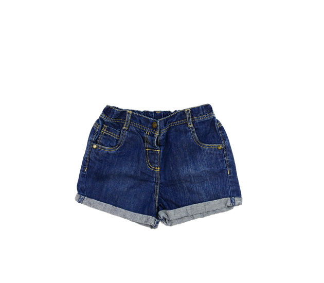 Tmavě modré riflové kraťasy George