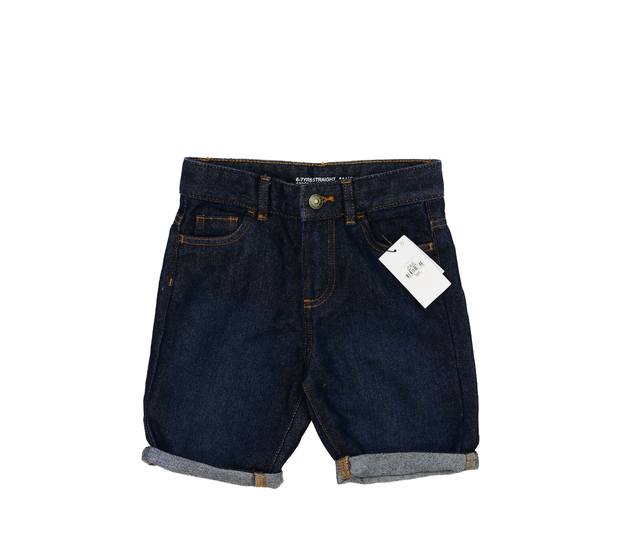 Nové tmavě modré riflové kraťasy Primark 