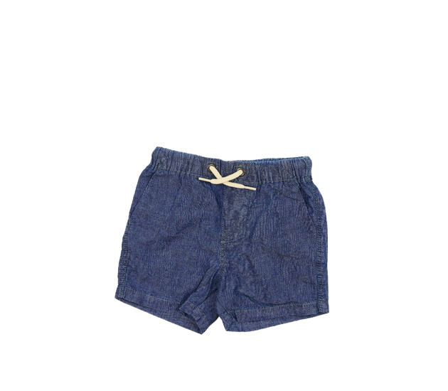 Modré melírované kraťasy Next