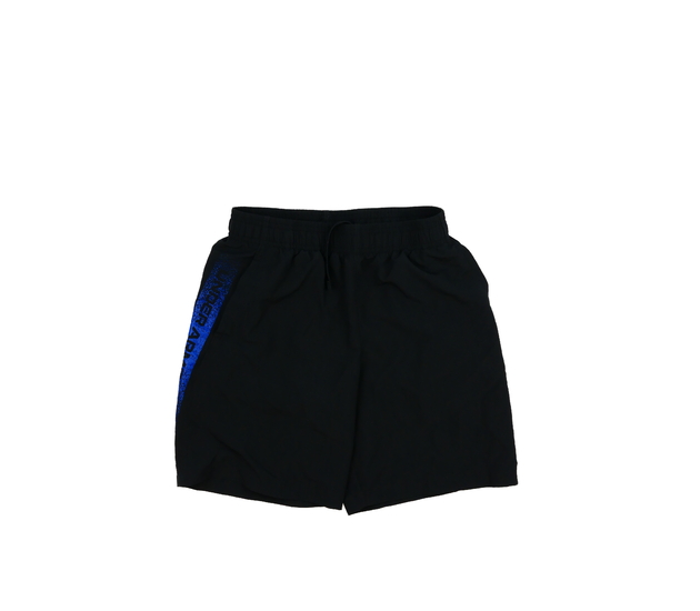 Černo-modré sportovní kraťasy Under Armour 