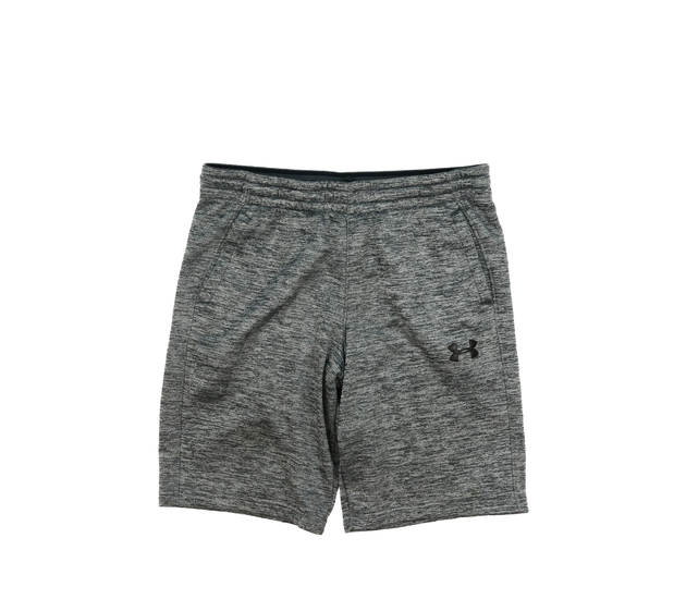 Šedé melírované kraťasy vel. 170 Under Armour 