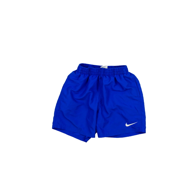 Modré sportovní kraťasy Nike