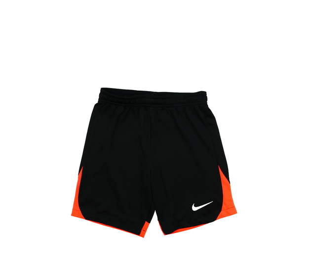 Černo-oranžové sportovní kraťasy Nike 