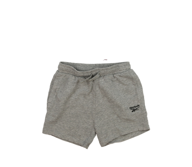 Šedé melírované kraťasy Reebok  