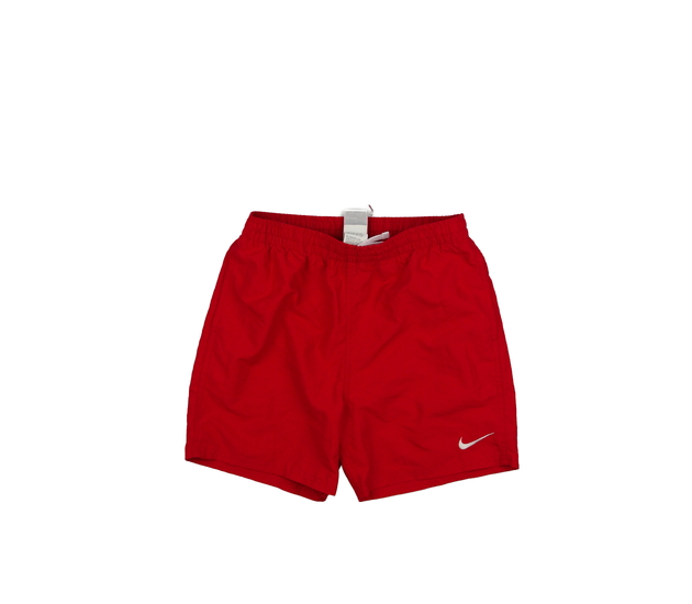 Červené plážové kraťasy Nike 