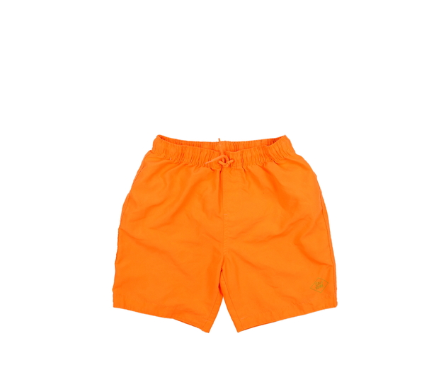 Oranžové plážové kraťasy Primark 