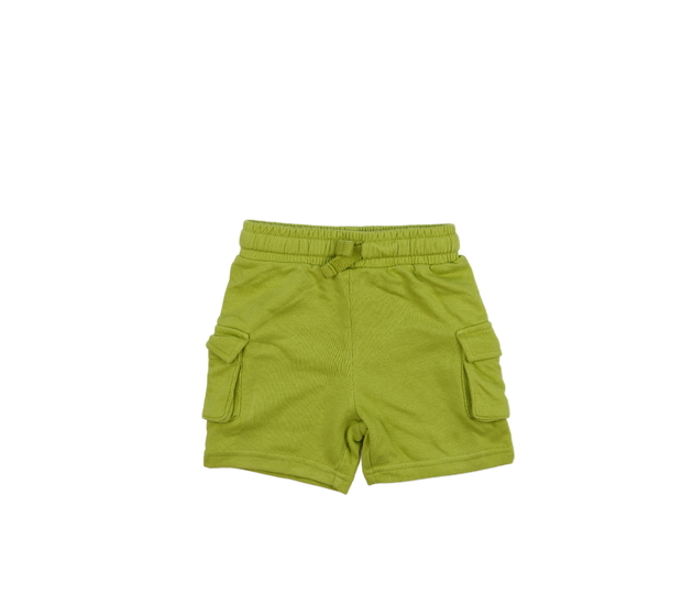 Zelené teplákové kraťasy George