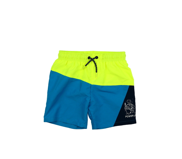 Nové modro-žluté plážové kraťasy Primark 