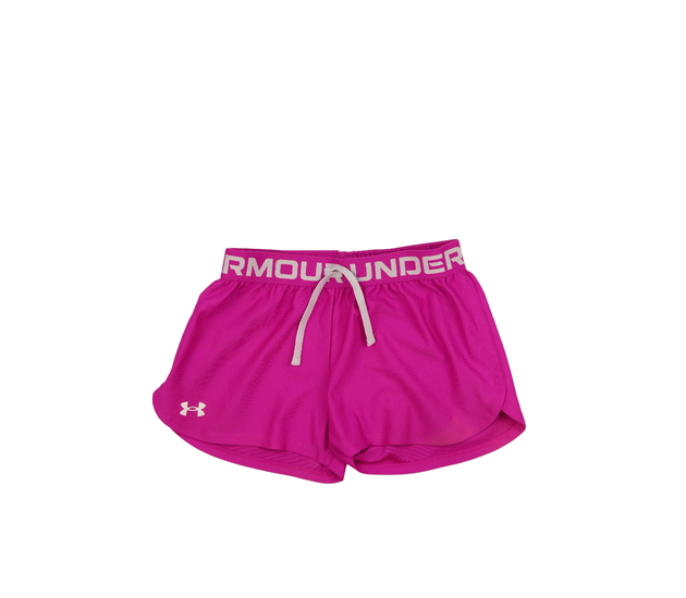 Sytě růžové sportovní kraťasy Under Armour 
