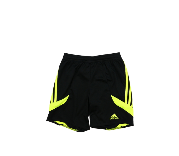 Černo-žluté sportovní kraťasy Adidas 