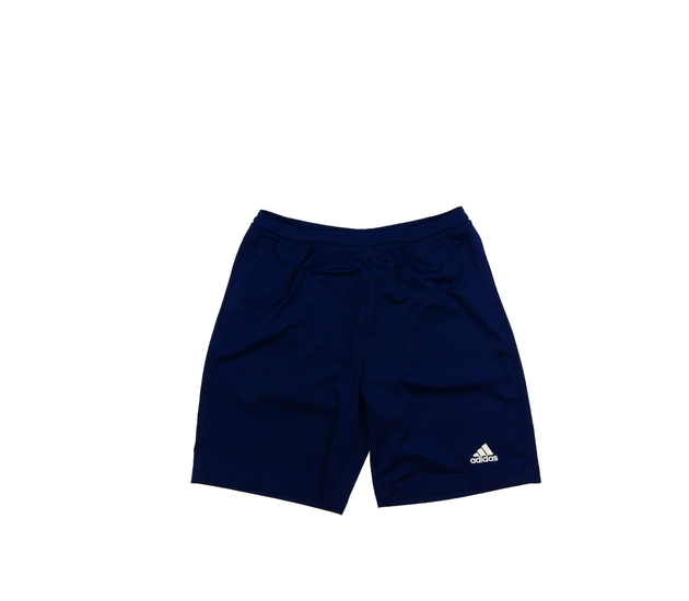 Tmavě modré sportovní kraťasy Adidas