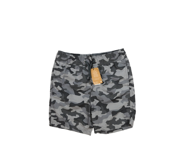 Nové šedé maskáčové kraťasy M&Co