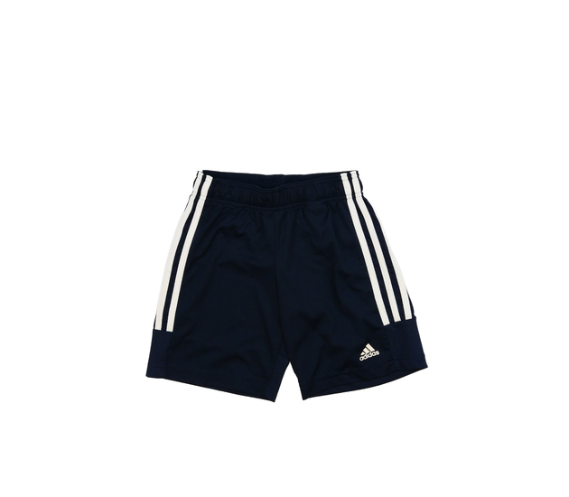 Tmavě modré sportovní kraťasy Adidas