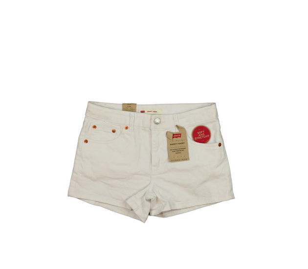 Nové bílé riflové kraťasy Levi´s 