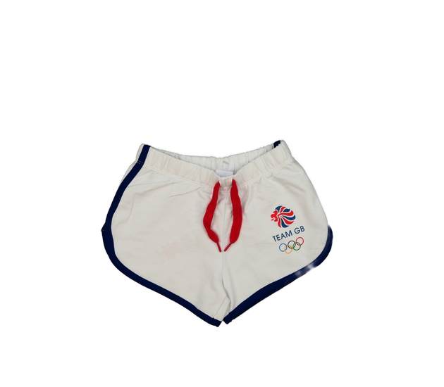 Bílé kraťasy Prasátko Pepa 