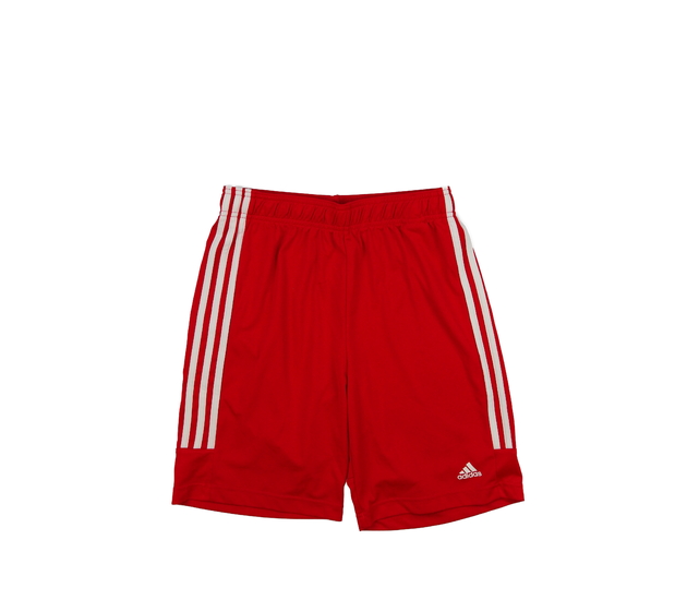 Červené sportovní kraťasy Adidas