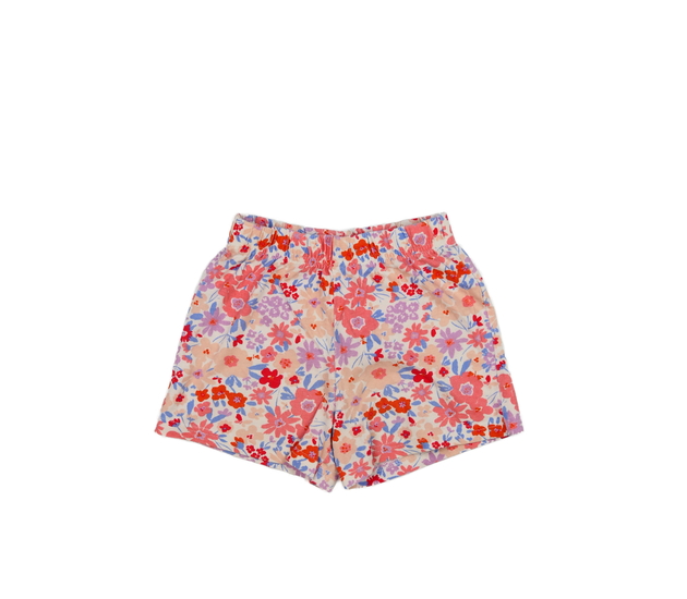 Světlé květinové kraťasy Nutmeg