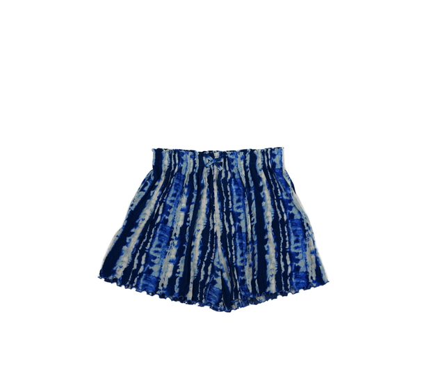 Modré batikované vzdušné kraťasy vel. 170 Primark 