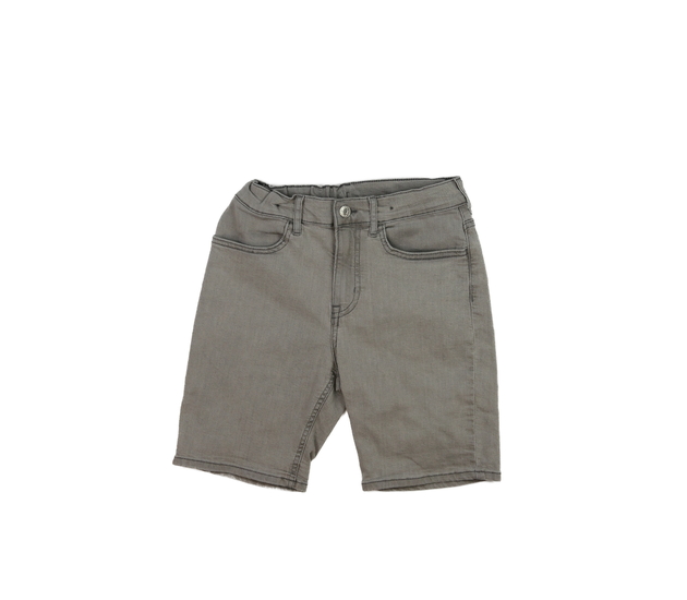 Šedé riflové delší kraťasy H&M