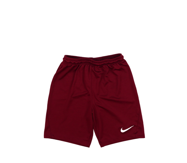 Tmavě červené sportovní kraťasy Nike 