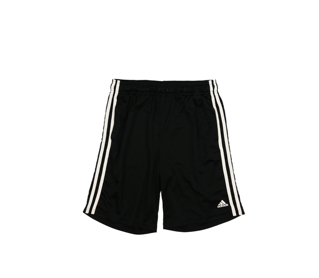 Černé sportovní kraťasy vel. 176 Adidas